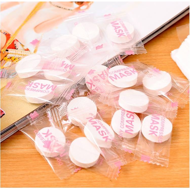 Pellet Facial Mask (1 Baht Per Tablet) * Minimum Order Of 30 Tablets ...