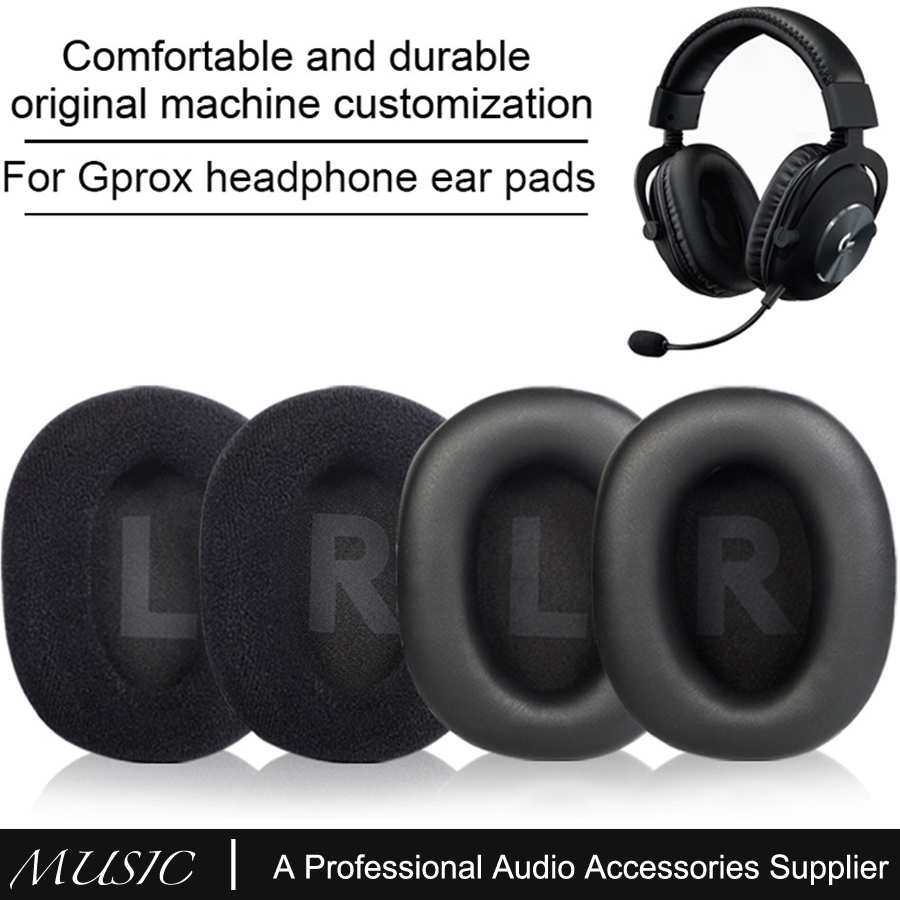 Replacement Earpads Cushion Leather Earmuff Ear Cover Earcups For