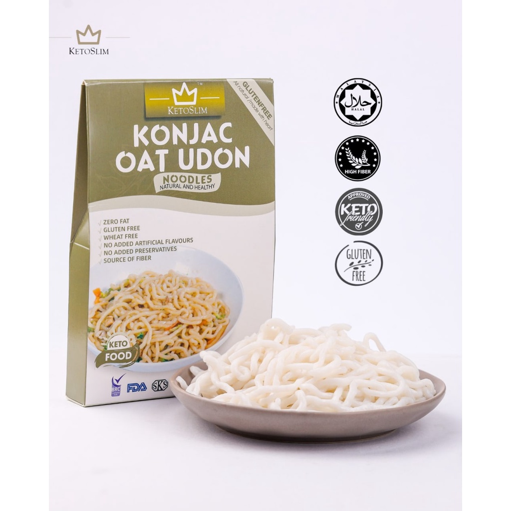 Keto Konjac Slim Mo Ideal Food for Keto Diet Low calorie in Noodles