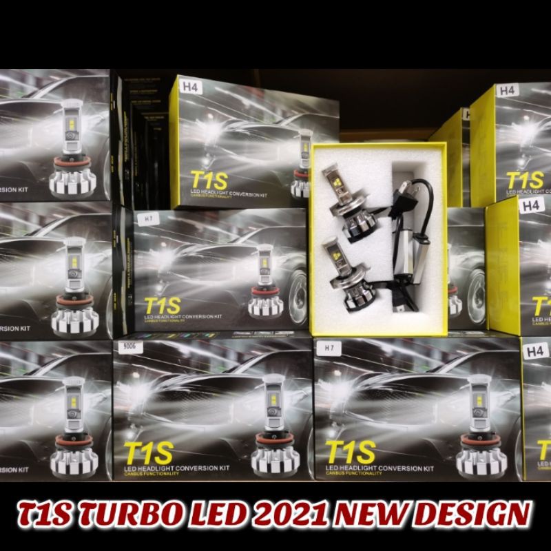 T1S KOR Chip C6 Turbo Headlight Headlamp Hid Led H4/H7/H11/HB3/HB4 (NEW ...