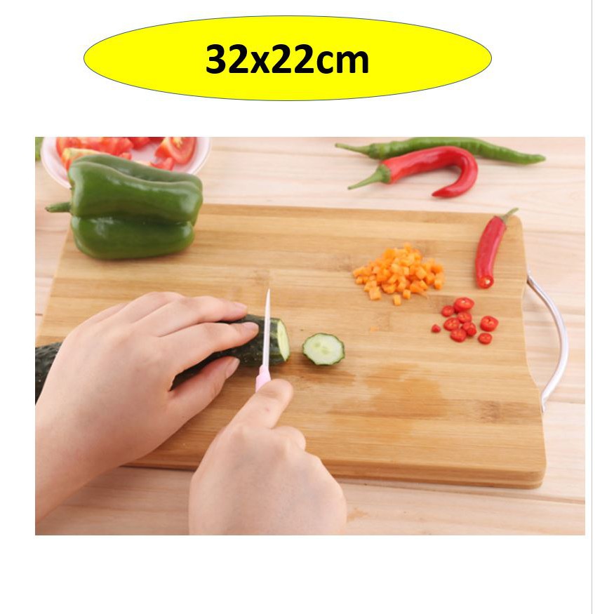 Bamboo Cutting Board/ Chopping Board Knife Sharpener Scissors Stainless