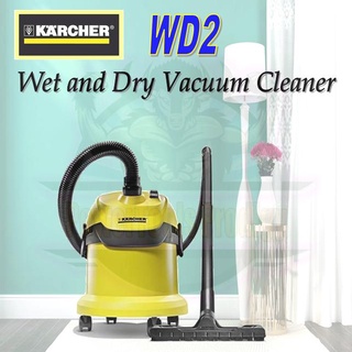 Karcher WD2 Wet and Dry Vacuum Cleaner 