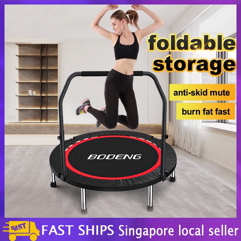 Trampoline foldable online