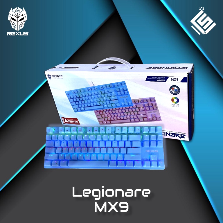 Rexus Legionare MX9 TKL RGB Gaming Keyboard | Shopee Singapore
