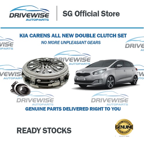 Kia Carens All New Genuine Double Clutch Set with Bearing/Full Complete