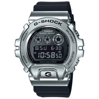 Casio g shock dw 6900 st steel on sale back