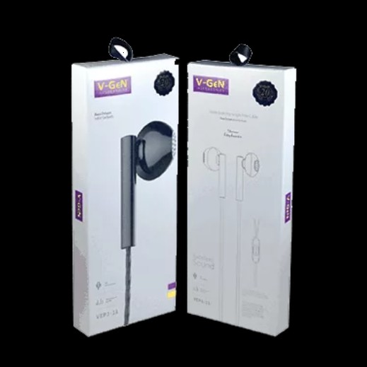 Earphone V-GEN Headset Handfree Smartphone Android iOS Earphones  Ear Phone Head Set Hand Free VGEN - Gambar 4