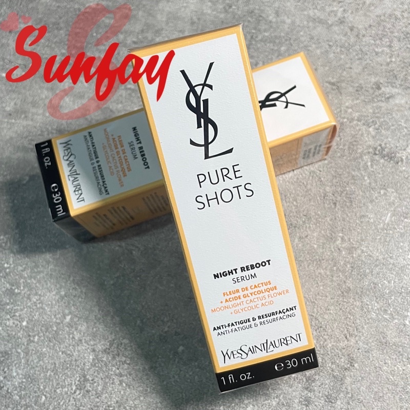 yves saint laurent night serum