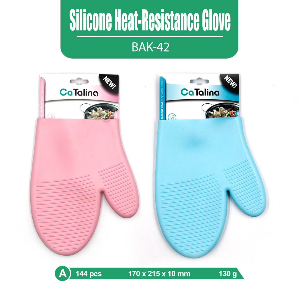 Sarung Tangan Glove Oven Silikon Anti Panas - Gambar 4