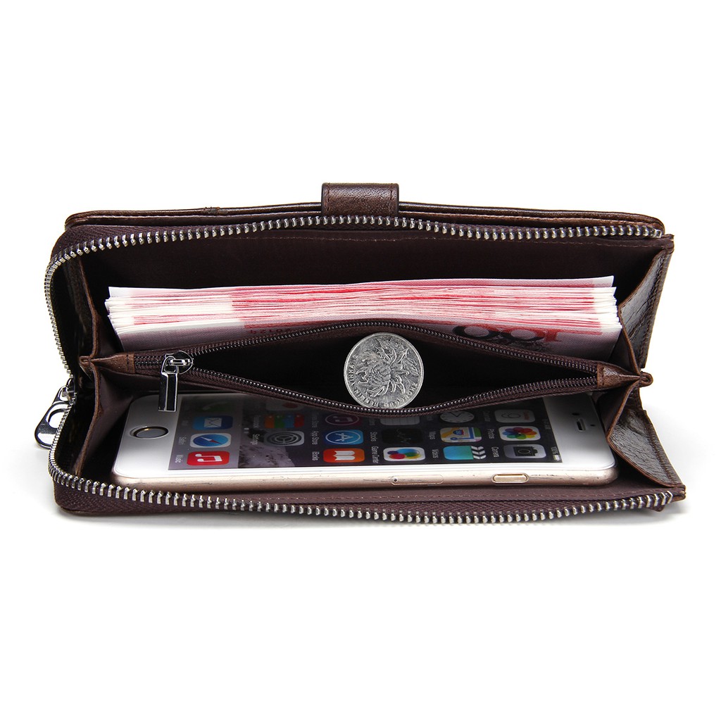 Highland Cow Phone Wallet Card Holder – Yaxa Colobia