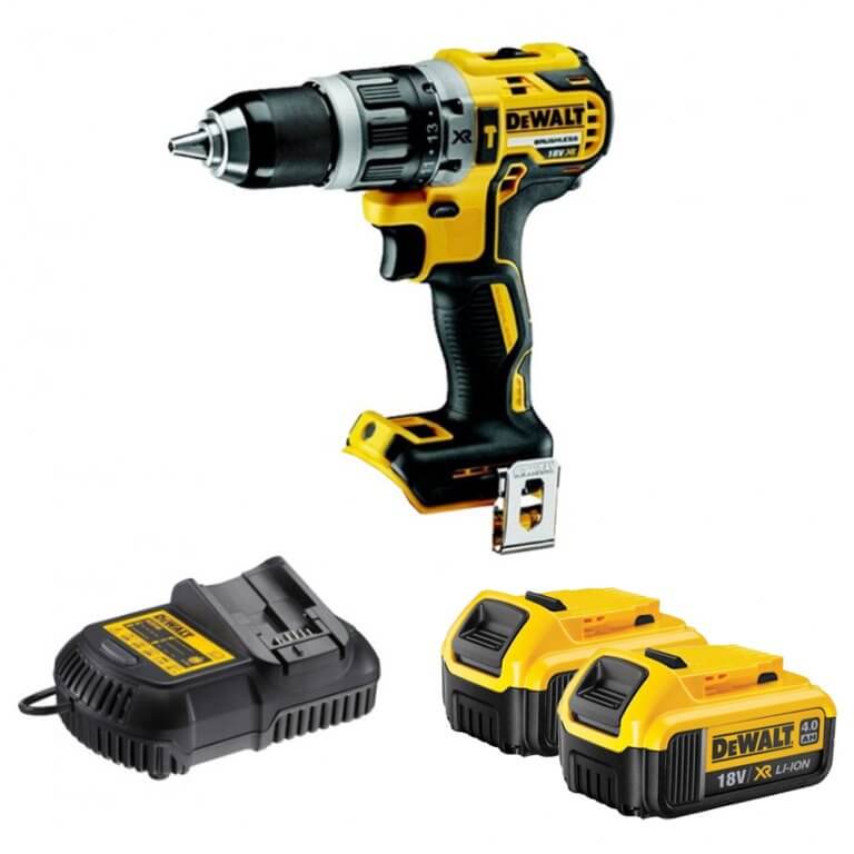 Dewalt 18V Brushless DCD796M2 Hammer Drill Driver Shopee Singapore