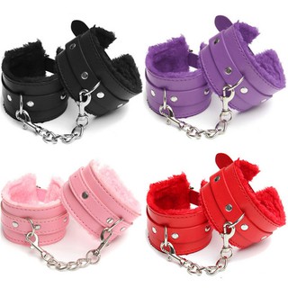 Frisky Adjustable Silk Rope Cuffs