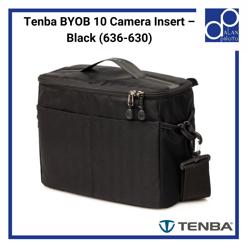 Tenba BYOB 10 Camera Insert Black 636 630 Blue 636 631 Shopee Singapore