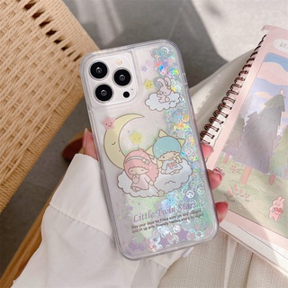 Sanrio Case Little Twin Star Soft Cover For iPhone 15 14 13 12 11