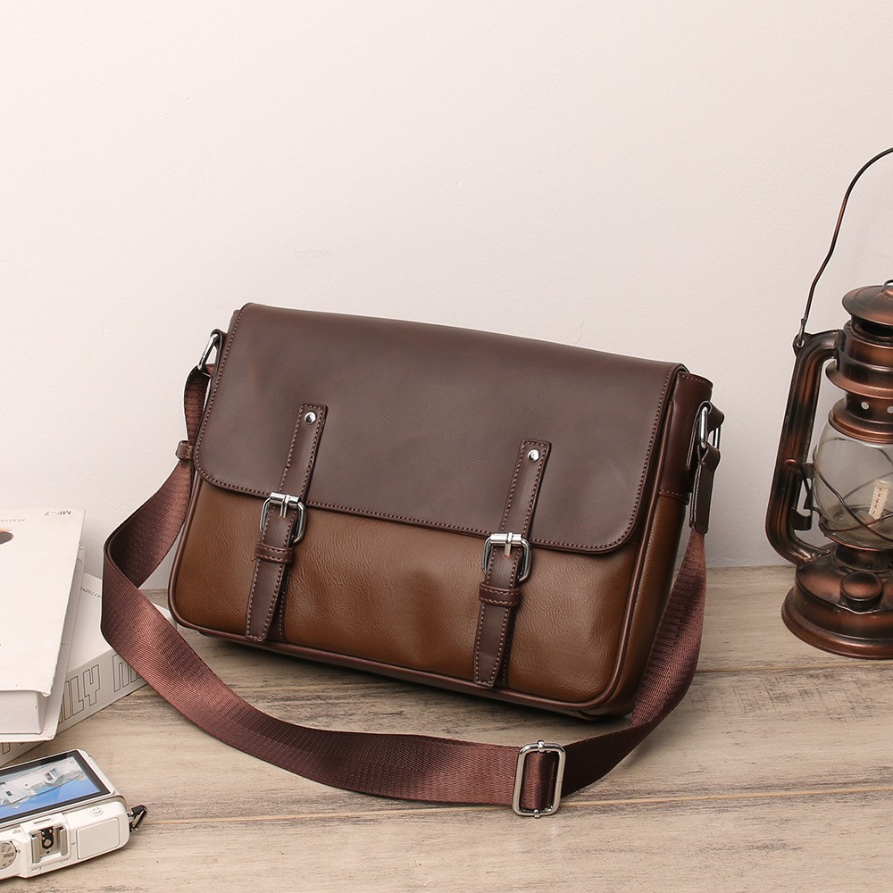 Messenger Bags for Men - Designer Men's Leather Satchels