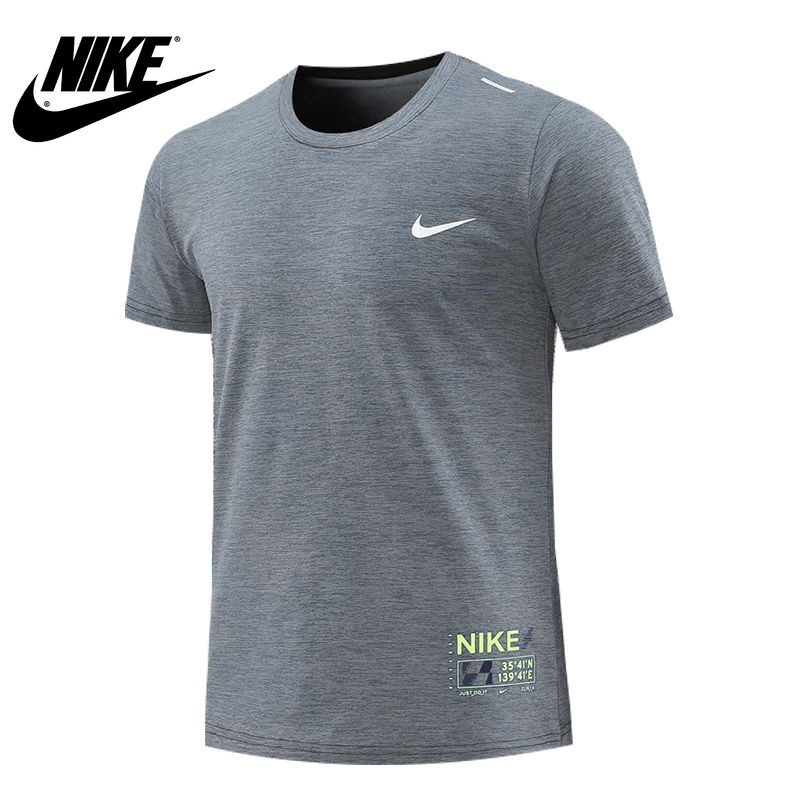 T Shirt Men Sports T-shirt N1KE?%  Ice Silk Quick-drying