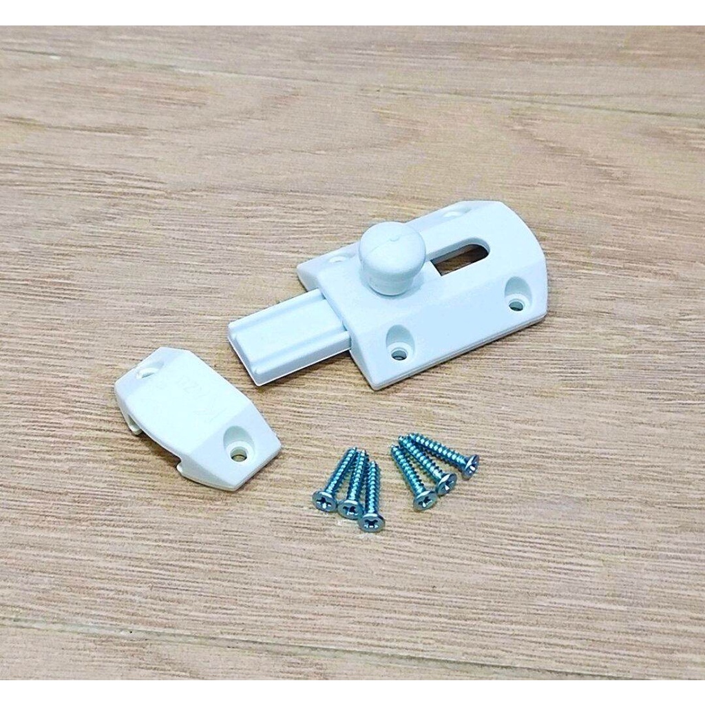 PVC Latch / Latch / WC Slot Bathroom Toilet Door | Shopee Singapore