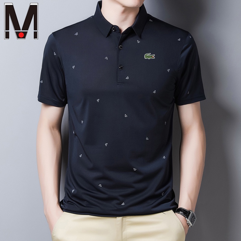 New Ariival Men Fashion Polo T-shirt Short Sleeve Casual Business Shirts T-shirts Cotton Clothing Polo Summer Shirt