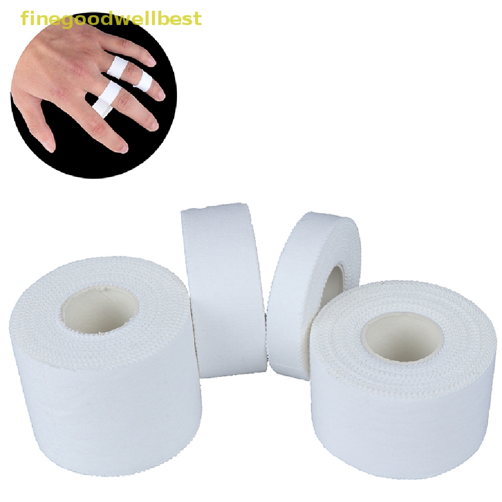 FBSG Athletic Sport Elastic Binding Tape Roll Zinc Oxide Physio Muscle