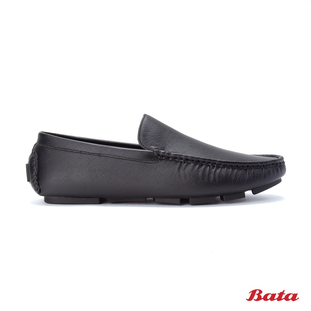 BATA Men Flexible Loafers 851X726 | Shopee Singapore