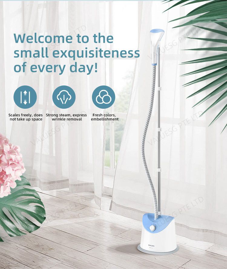 【Ready Stock in SG & Up to 2Y Warranty】 Philips Garment Steamer/ Iron ...