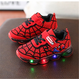 Girls sales spiderman shoes