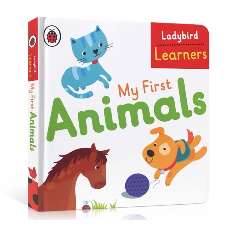 Ladybird Learner My First Animals (Board Book) | Shopee Singapore