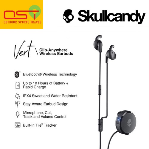 Skullcandy best sale vert clip