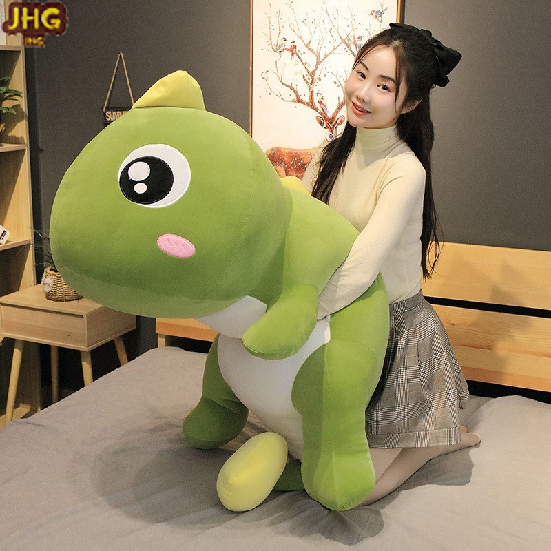 Big Eyed Dinosaur Plush Soft Toy Plush Doll Cotton Dinosaur Pillow Baby Doll Birthday Gift