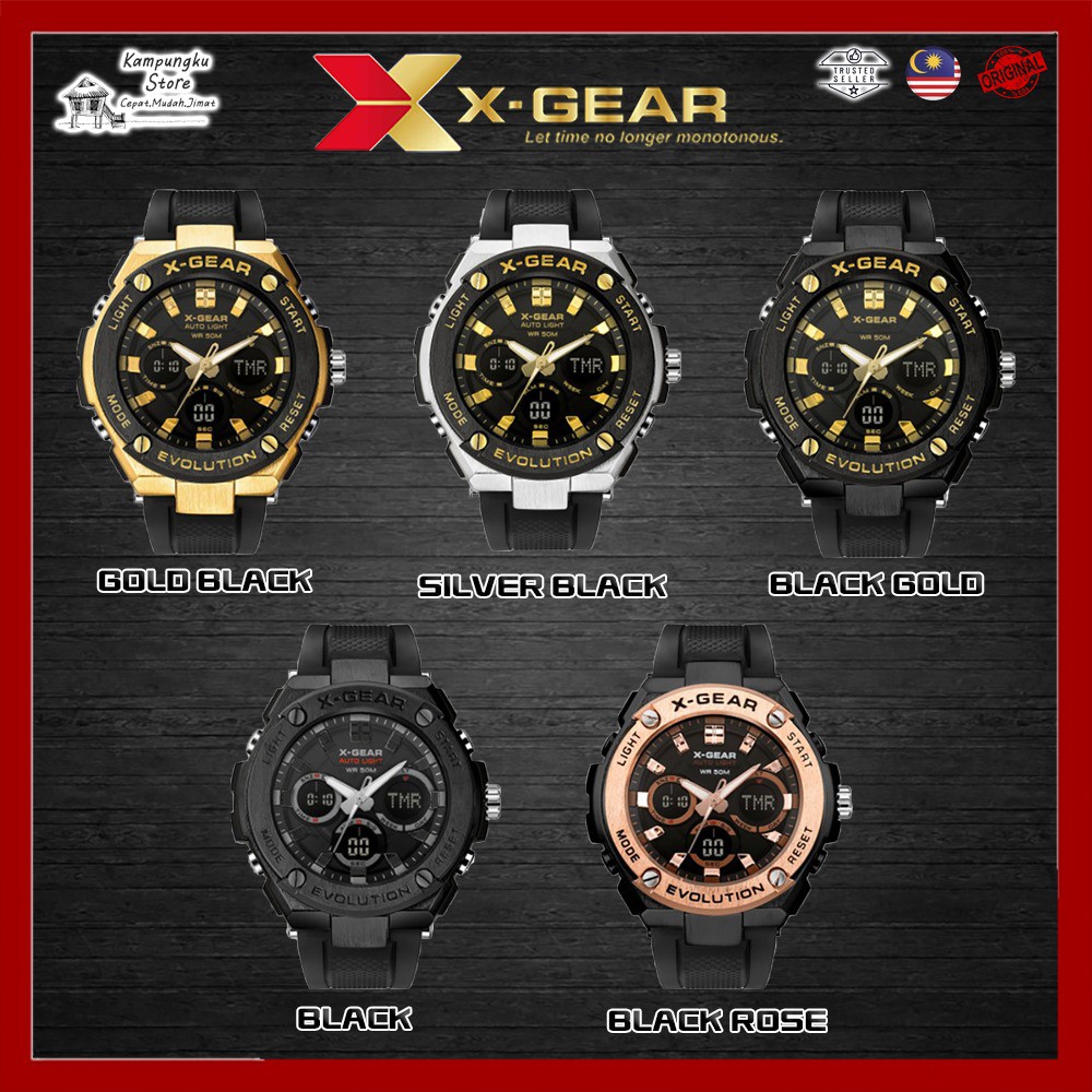 X gear g discount shock