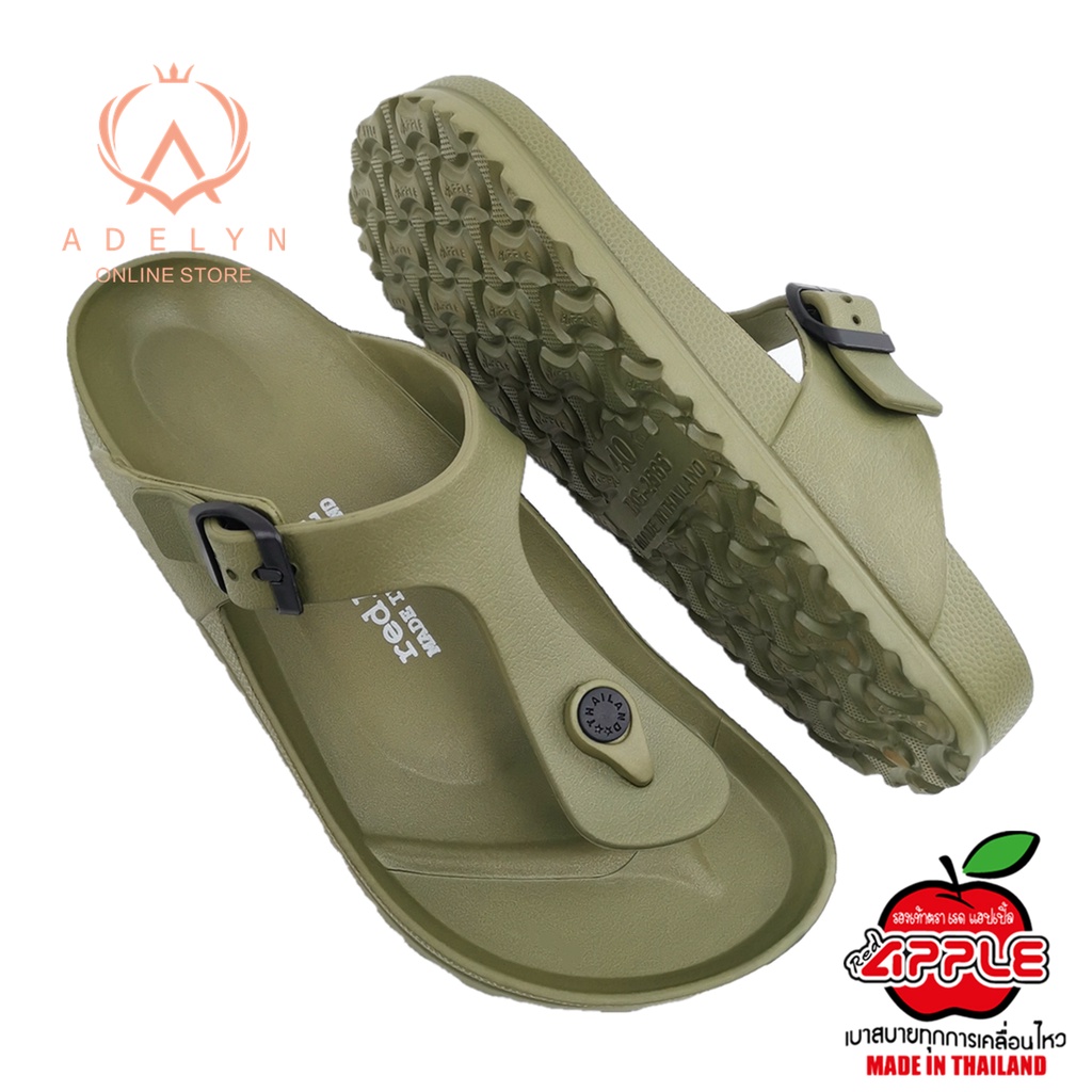 RED APPLE AD1 X-STRIP MEN SANDAL REDAPPLE LADY COUPLE UNISEX