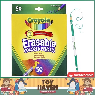 Crayola Colored Pencils For Adults (50 Count), Colored Pencil Set