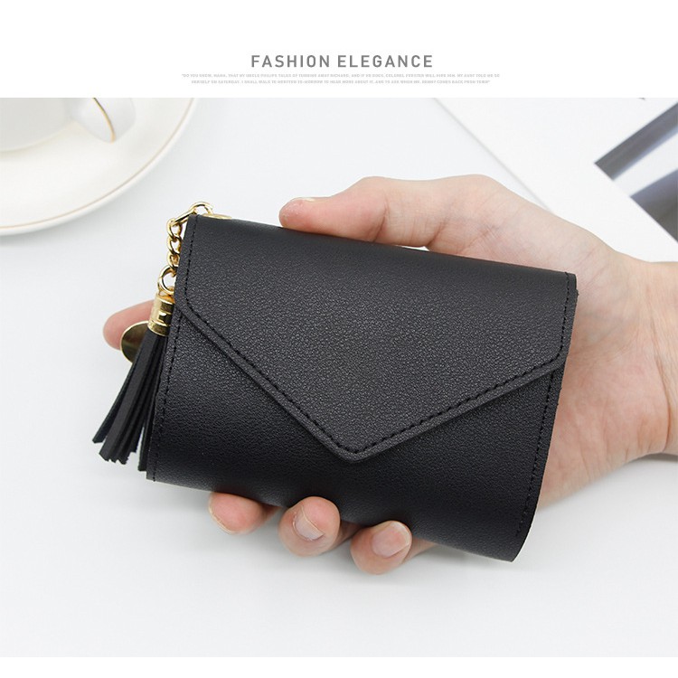 Women New Arrival Short Purse Multi-Functional Card Holder Casual Women ...