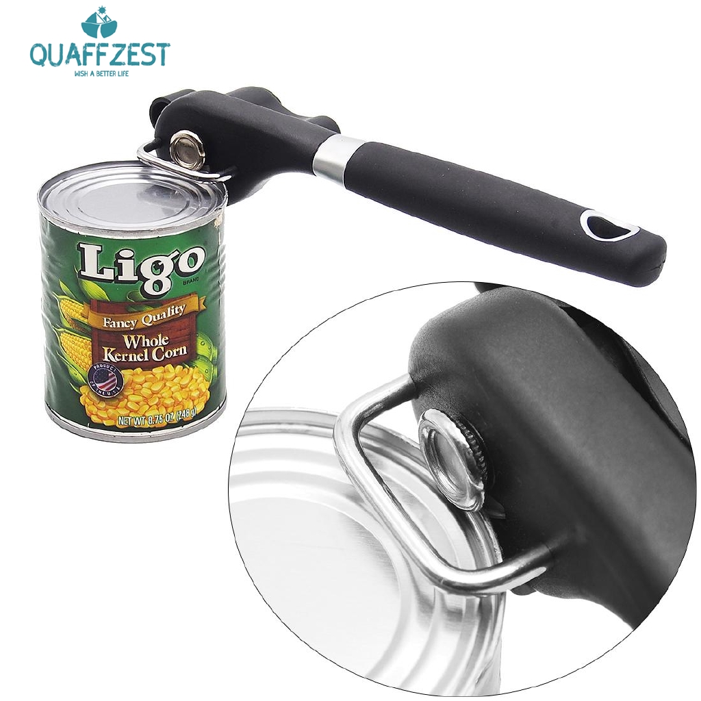 Professional can opener kitchen tools Safe Manual Can Opener Side