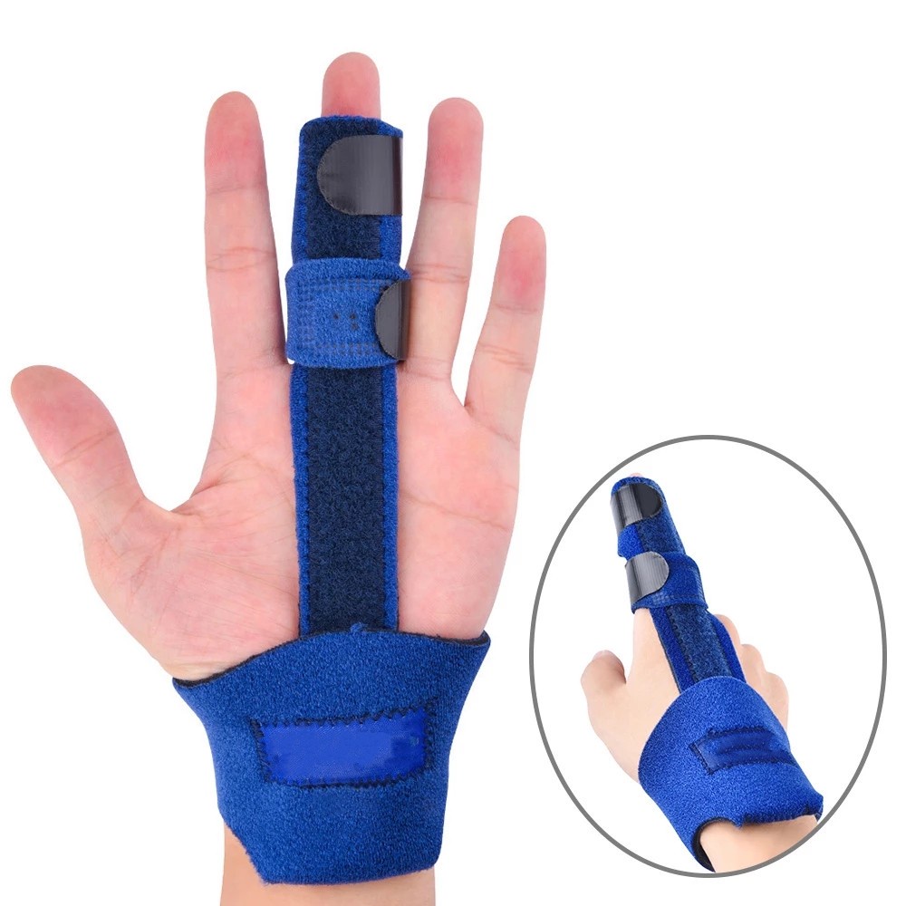 Adjustable Trigger Finger Splint /Comfortable Finger Splints for Broken ...