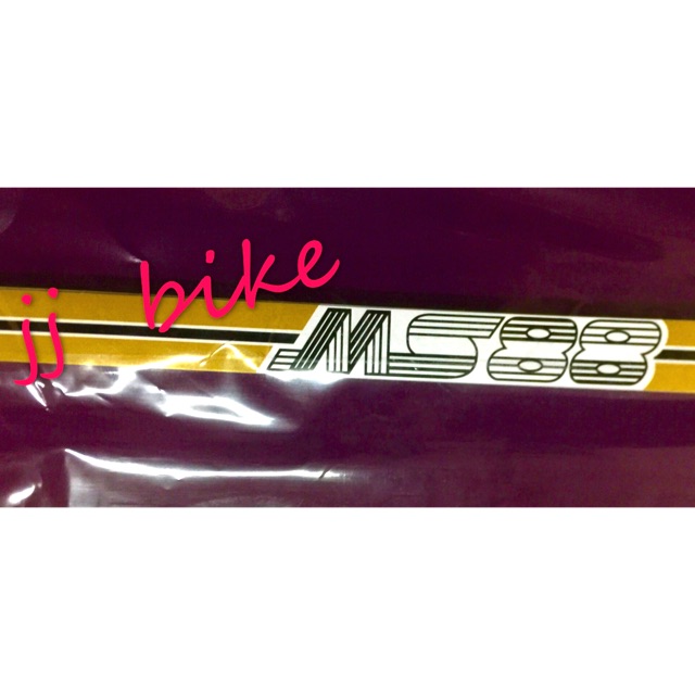 MS88 HELMET STICKER 1 pcs ( sticker helmet ) Shopee Singapore