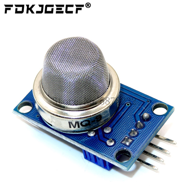 MQ-9 Combustible Gas Detector Carbon Monoxide CO Sensor Module for ...