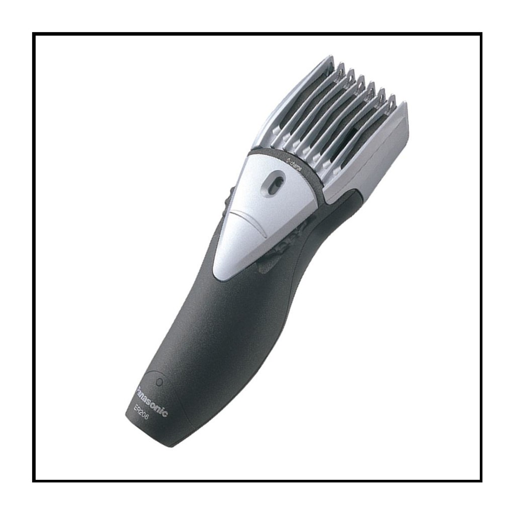 Panasonic AC Rechargeable Beard Hair Trimmer ER206k Shopee Singapore