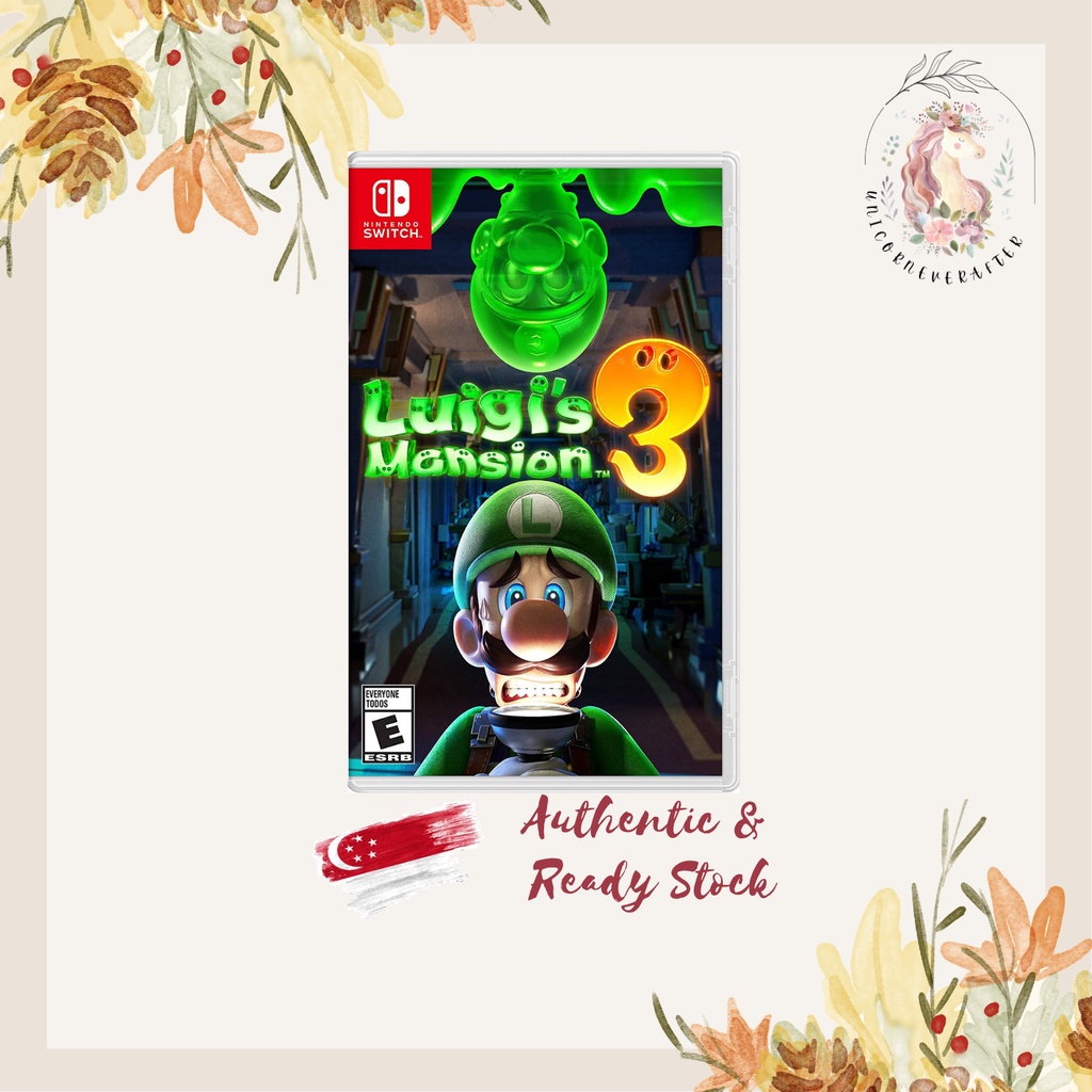 Luigi's mansion 3 switch lite clearance compatible