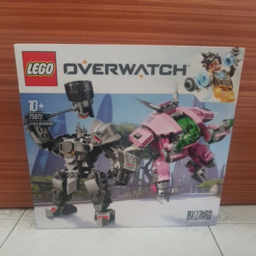 Lego overwatch dva and reinhardt on sale