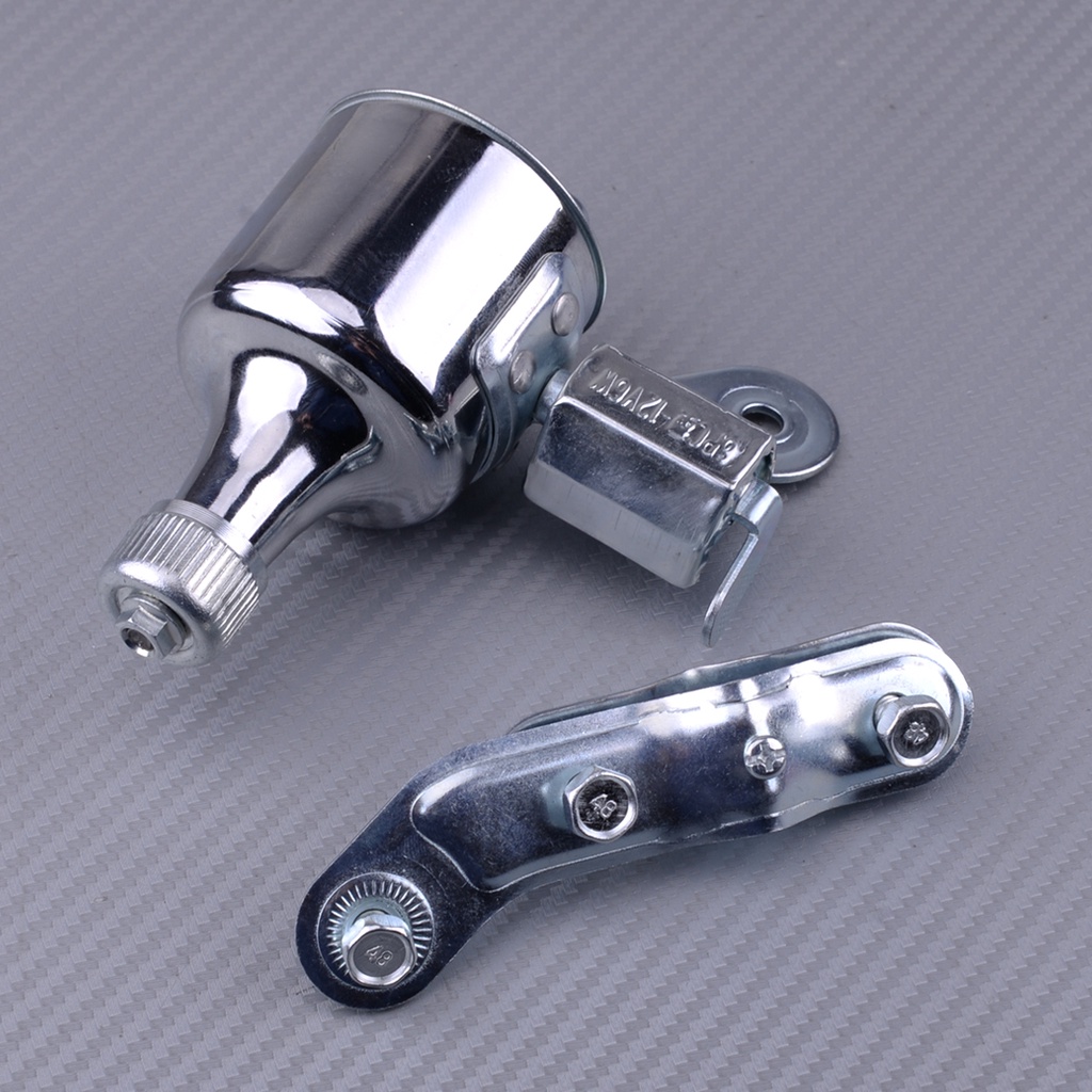 Bicycle Light Generator 12V 6W Dynamo Motorized Friction Head Rear