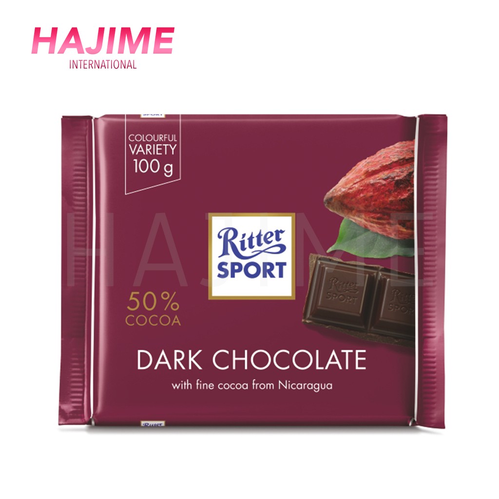 Ritter Sport Chocolate 100g 34 Asst. Flavours (Made In Germany ...
