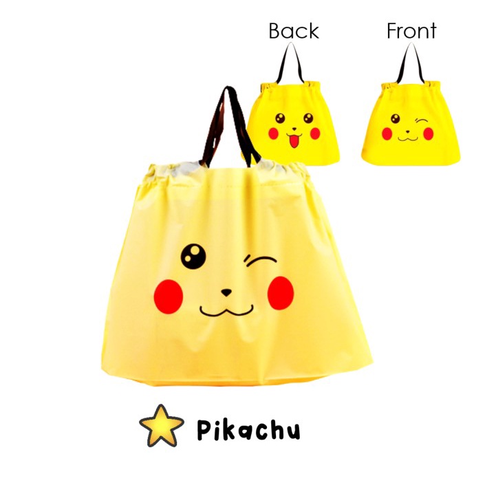 [SG] Gift Bags Plastic Goodie Loot Bag with handle / Childrens Day