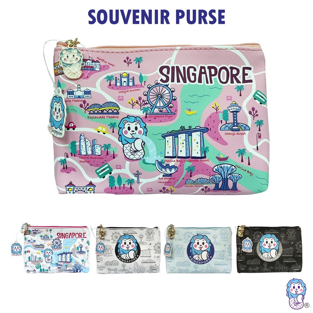 [SG Ready Stock] Purse*Singapore Souvenir Shopee Singapore