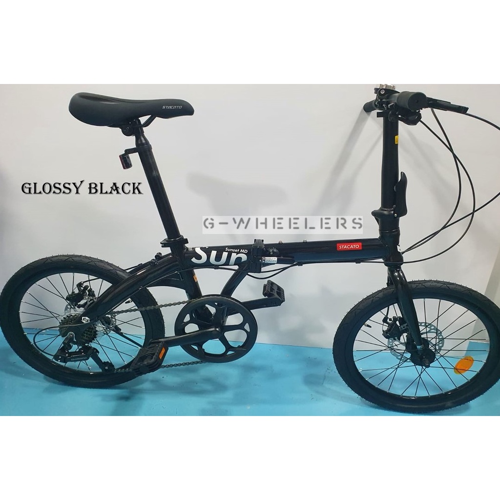 Crius folding discount bike made in