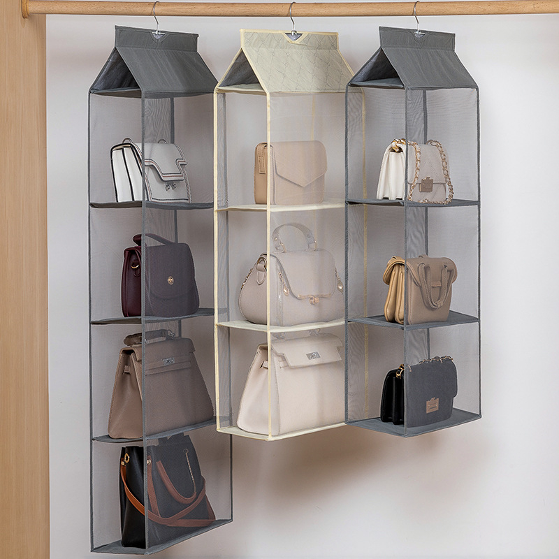 Hanging storage bag discount organizer