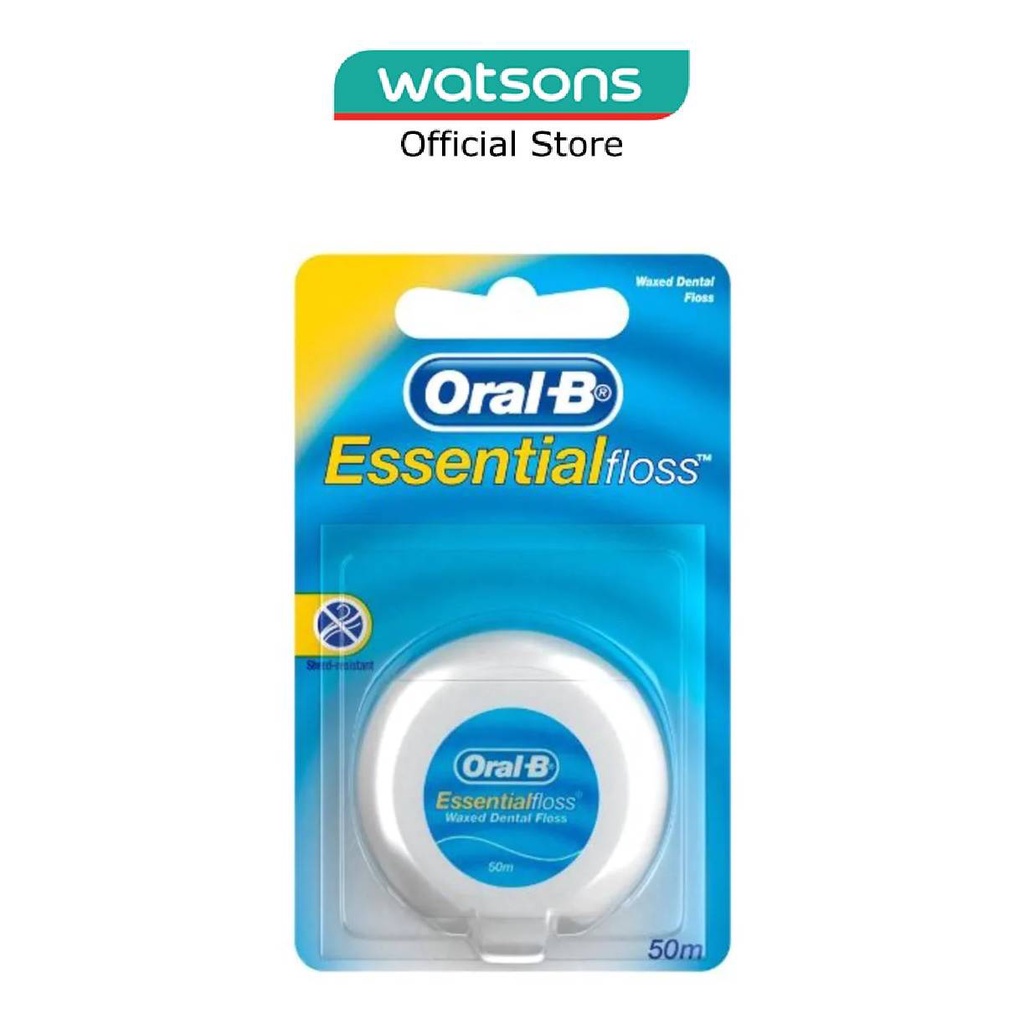 ORAL B Essential Floss Dental Floss 50M | Shopee Singapore