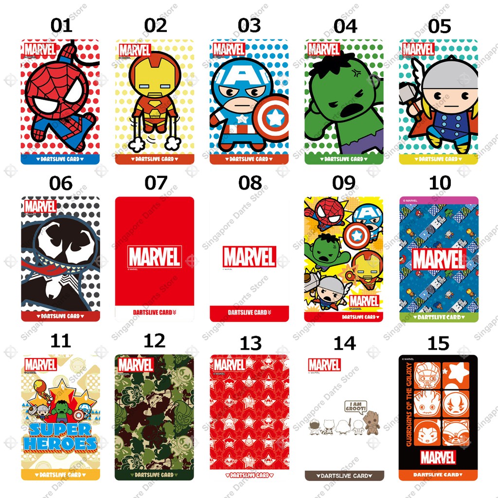 Promo] Dartslive Cards Random Design & Flights | Shopee