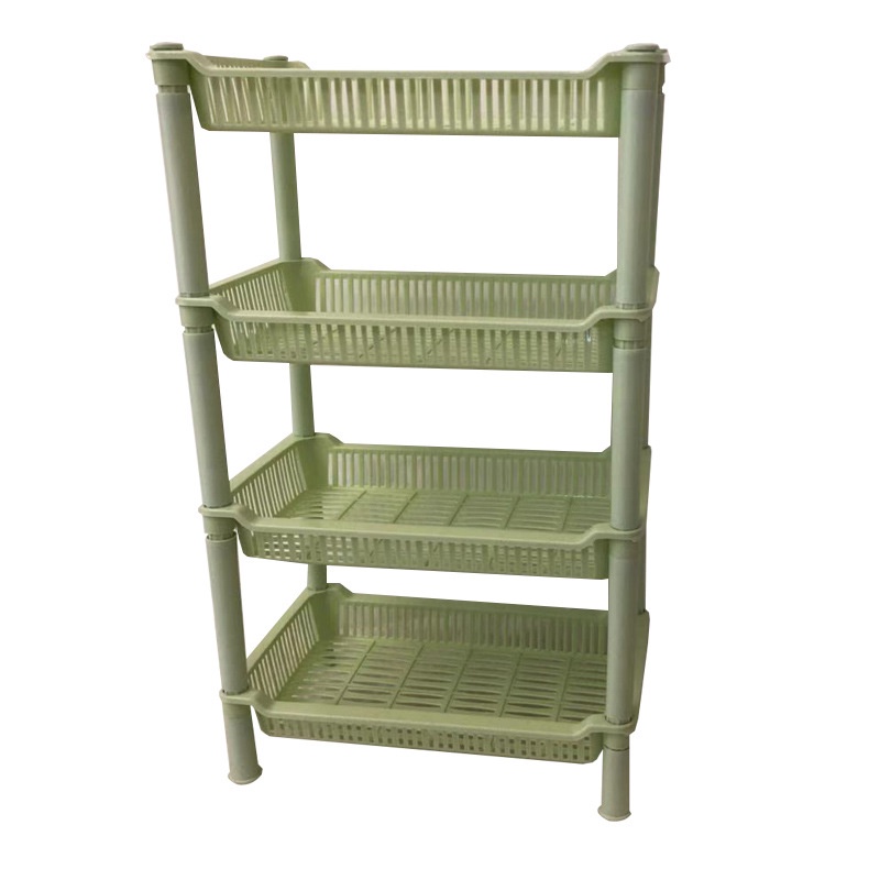 Plastic Kitchen Rack Bathroom Shelf Organizer Corner Storage Rack Kitchen Storage Organizer