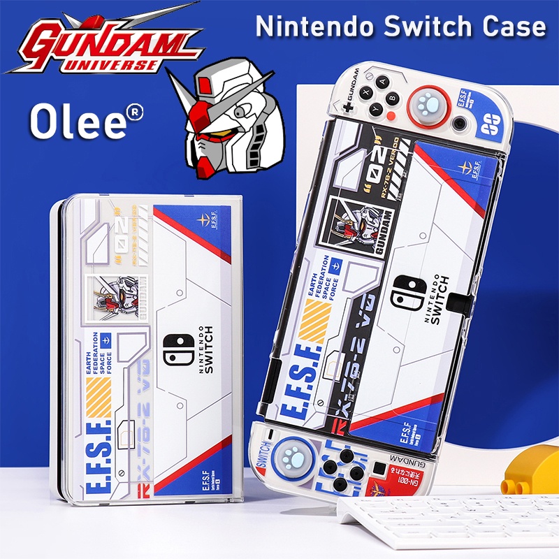 [Gundam] Switch OLED Case for Nintendo Switch & OLED, Nintendo Switch ...